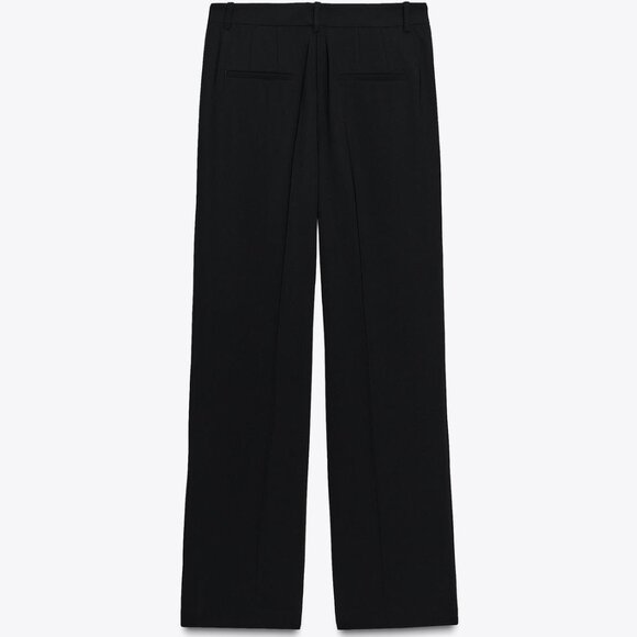 ZW COLLECTION STRAIGHT LEG PANTS - Picture 3 of 4